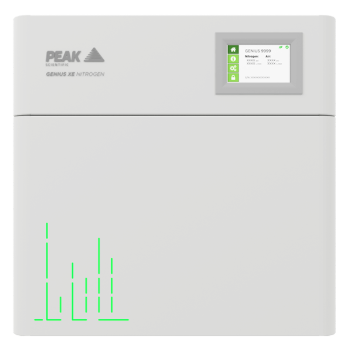 A Peak Scientific Genius XE Nitrogen Generator