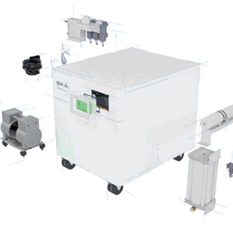 Genius XE Nitrogen Generator a look inside