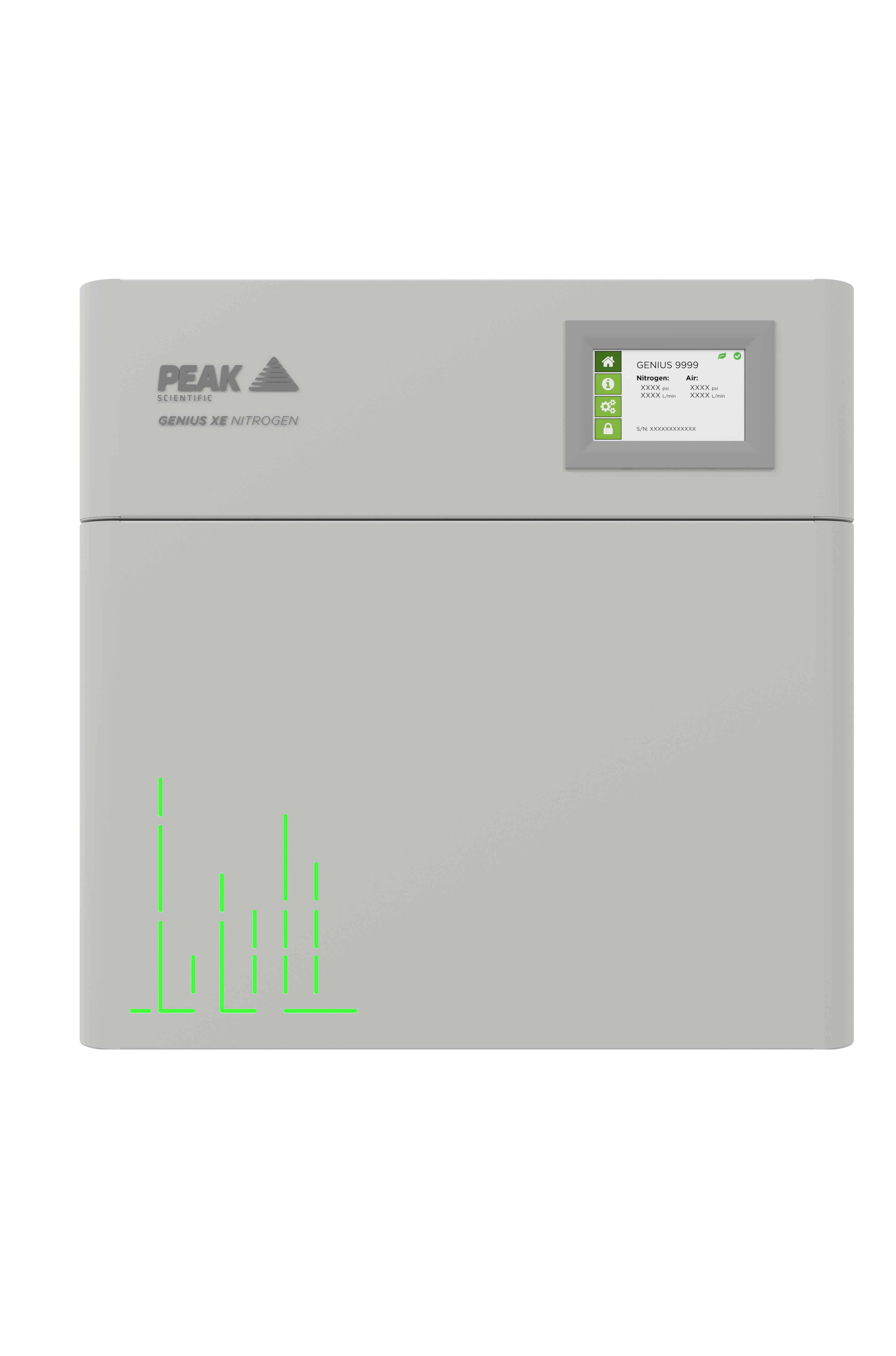 Caza Chimères Générateur d Azote Genius XE 35